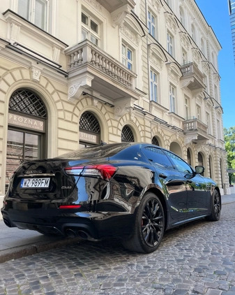 Maserati Ghibli cena 299000 przebieg: 24300, rok produkcji 2021 z Warszawa małe 106